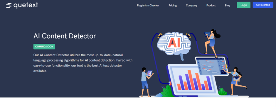 Quetext AI Content Detector Tool
