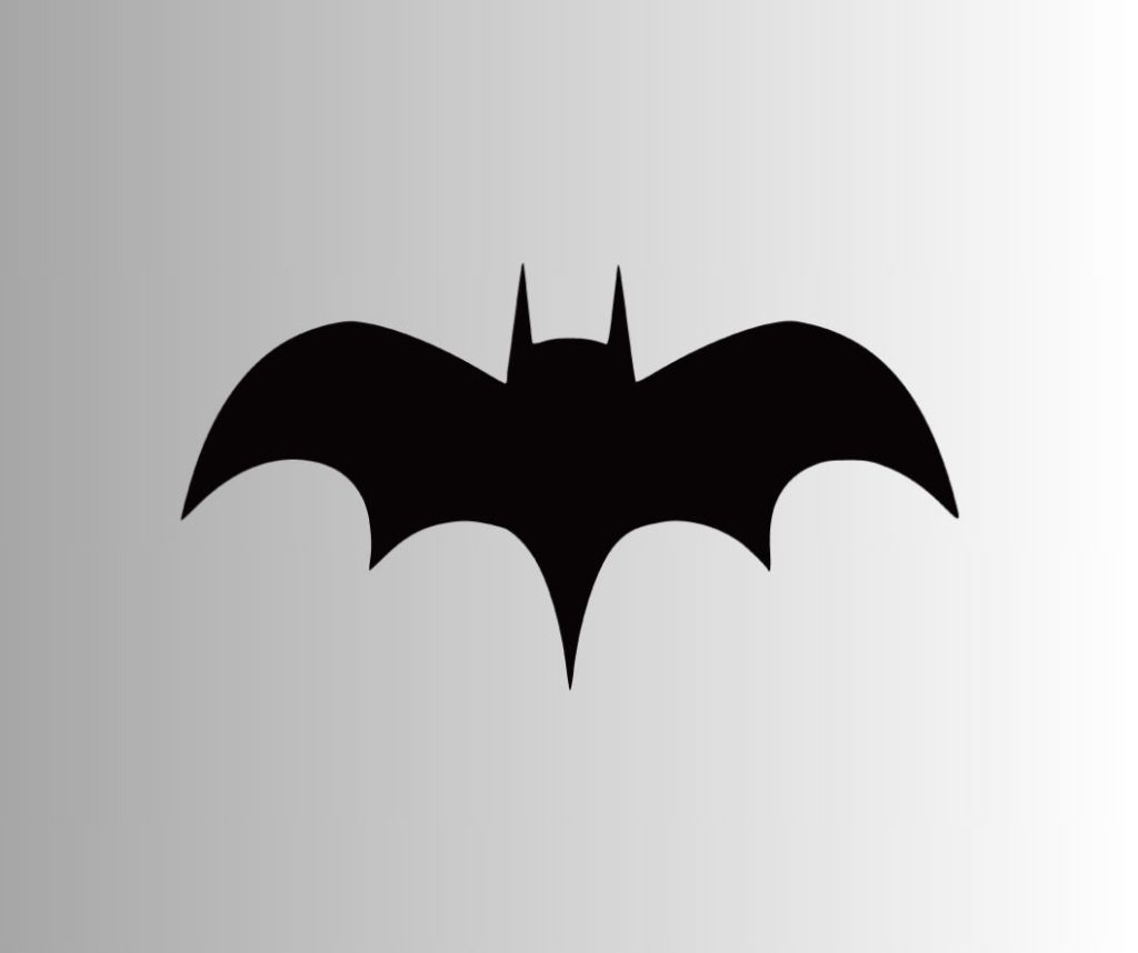 the batman logo 1950