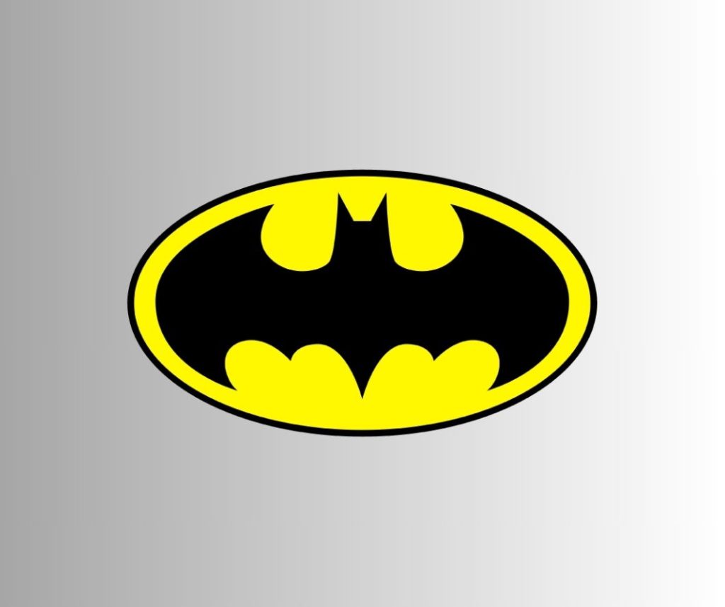 batman logo history 1966