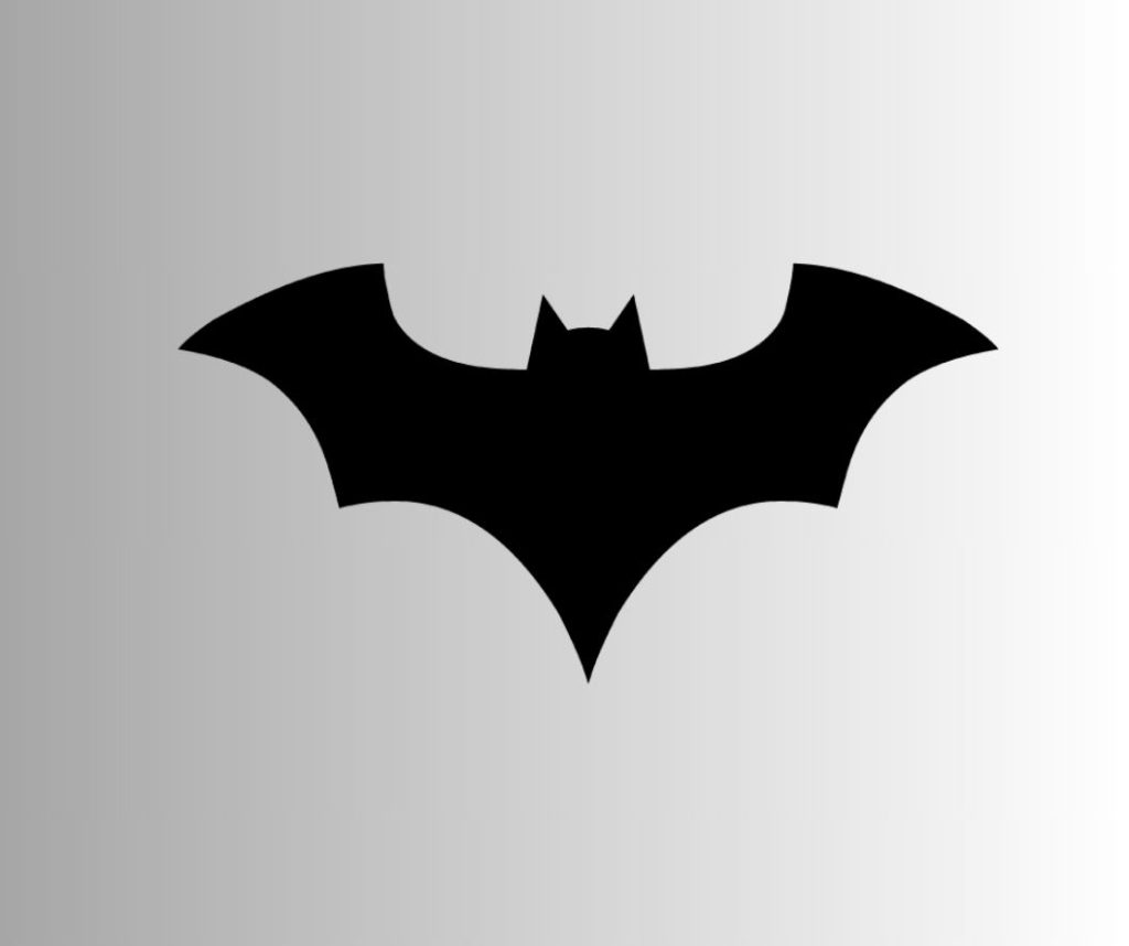 The batman logo 2011