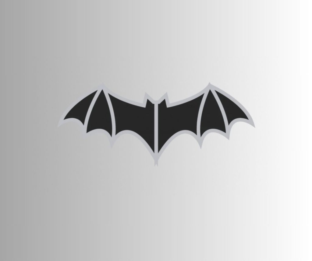 Lewis Gilbert Wilson batman logo 1939