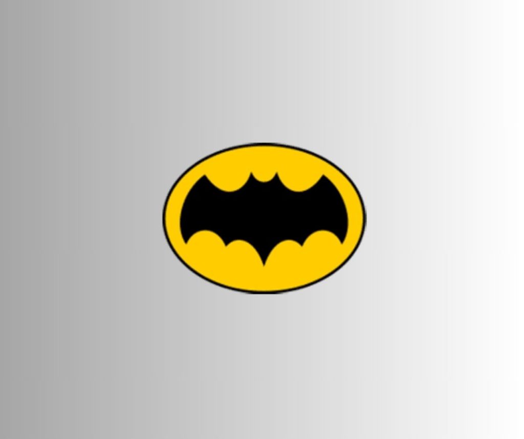 Bruce Wayne logo for TV 1966