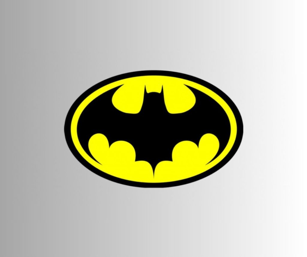 Michael Keaton bat logo 1989