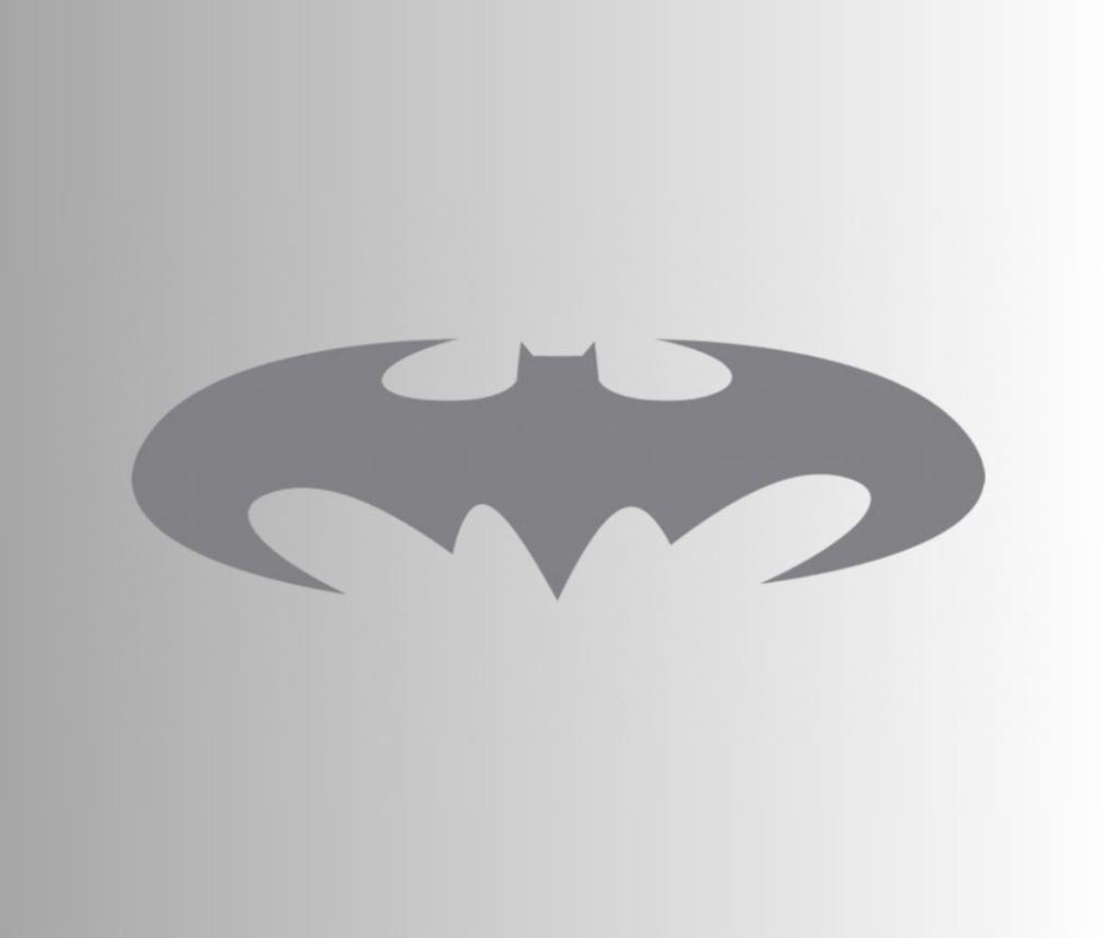 The batman logo 1995 Batman Forever