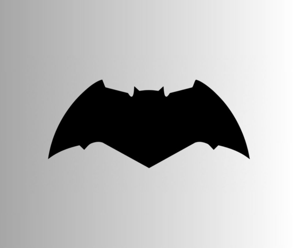 the batman logo 2016